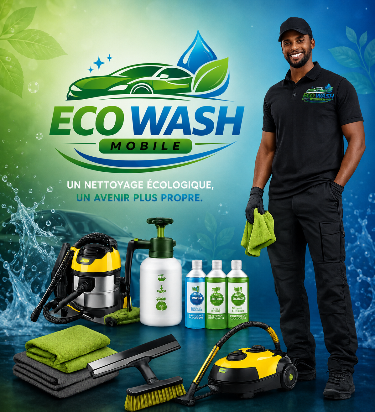 Technicien Eco Wash Mobile
