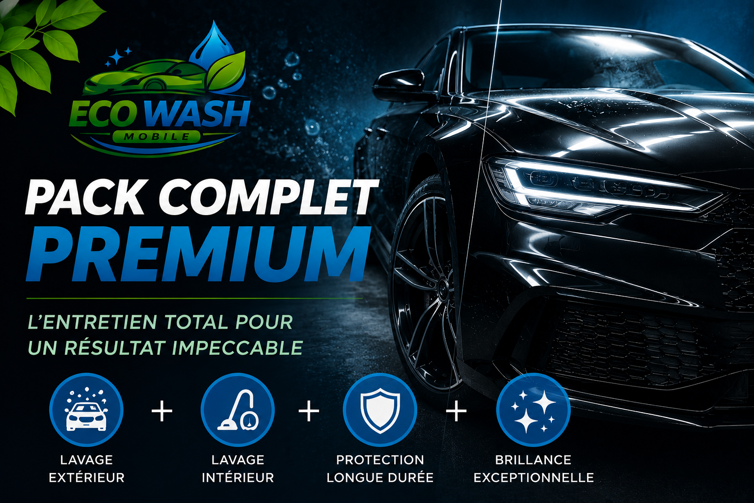 Lavage complet véhicule