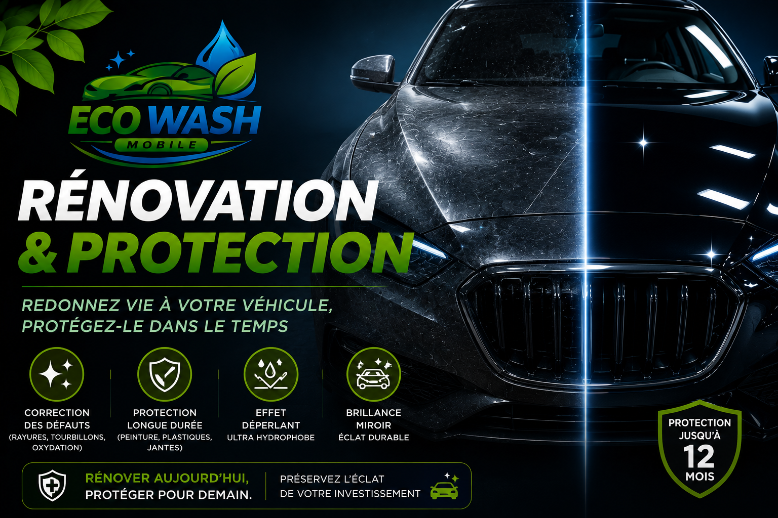 Rénovation et protection carrosserie